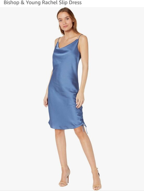 bishop + young Dresses & Skirts - Bishop & Young Rachel Slip Dress Untamed Sz.XS.NWT! Length 39" Shoulder To Hem